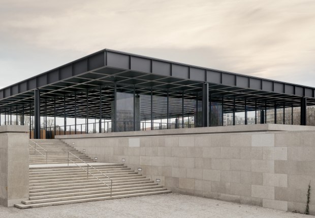 Winner Project Built heritage category. Renovation of the Neue Nationalgalerie of Berlín by David Chipperfield Architects. Photograph by Simon Menges
