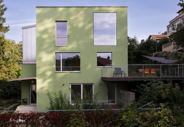 Green House by Aoc architekti. Photograph by Studio Flusser