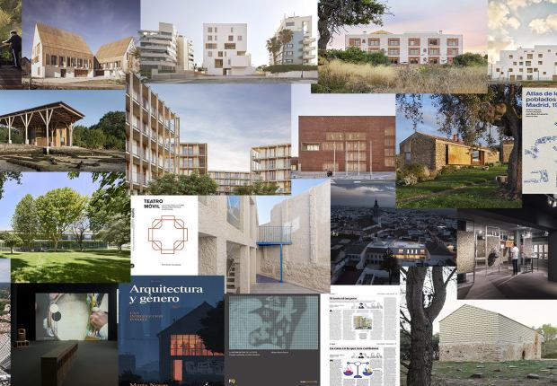 Premiados de la XVI Bienal Española de Arquitectura y Urbanismo