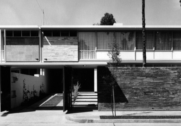 Boris Albin, Serial Houses type Apolo, Tecamachalco, 1962. Source: Archive of Mexican Architects, UNAM / Boris Albin Subkis Fund