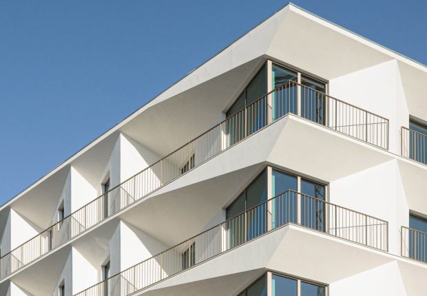 Balcones de Salgueiros por Floret Arquitectura. Fotografía por Ivo Tavares Studio