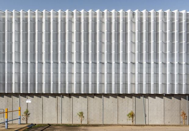 DH Ecoenergy Plant #1 by FRPO Rodriguez y Oriol Arquitectos. Photograph by Luis Asín