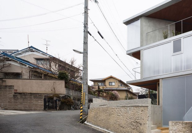 House in Ayamike by Ippei Komatsu Architects. Photograph by Norihito Yamauchi