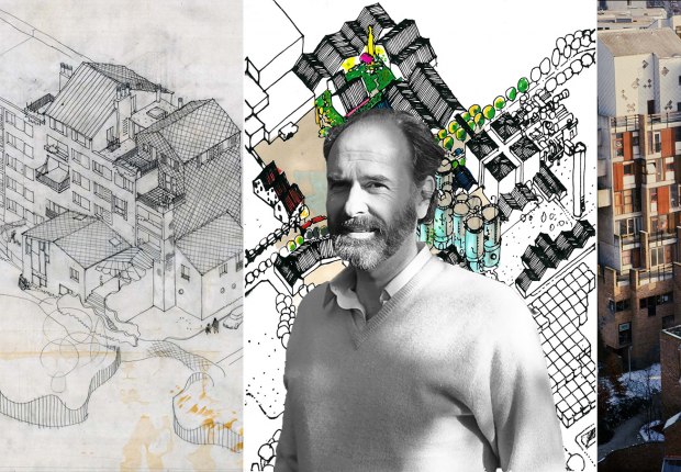 The collective invention in architecture. Lucien Kroll passes away