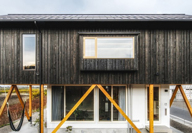Casa U en Irie por Ushijima Architects. Fotografía por Shinya Tsujita