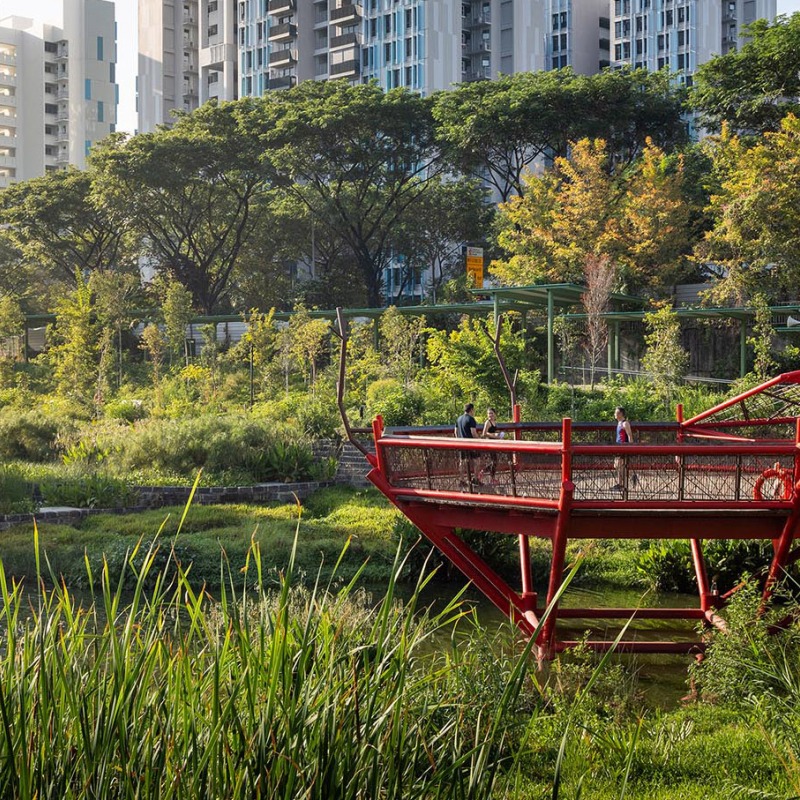 Bidadari Park by Henning Larsen. Photograph by Finbarr Fallon