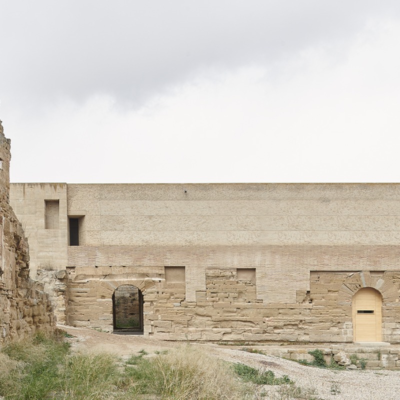 Intervención en el Real Monasterio de Santa Maria de Sijena por Pemán y Franco + Sebastián Arquitectos. Fotografía por Iñaki Bergera