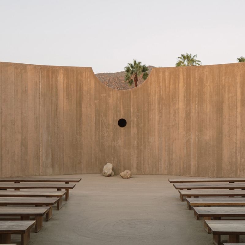 Espacio Ceremonial por Rubén Valdez. Fotografía por César Béjar Studio