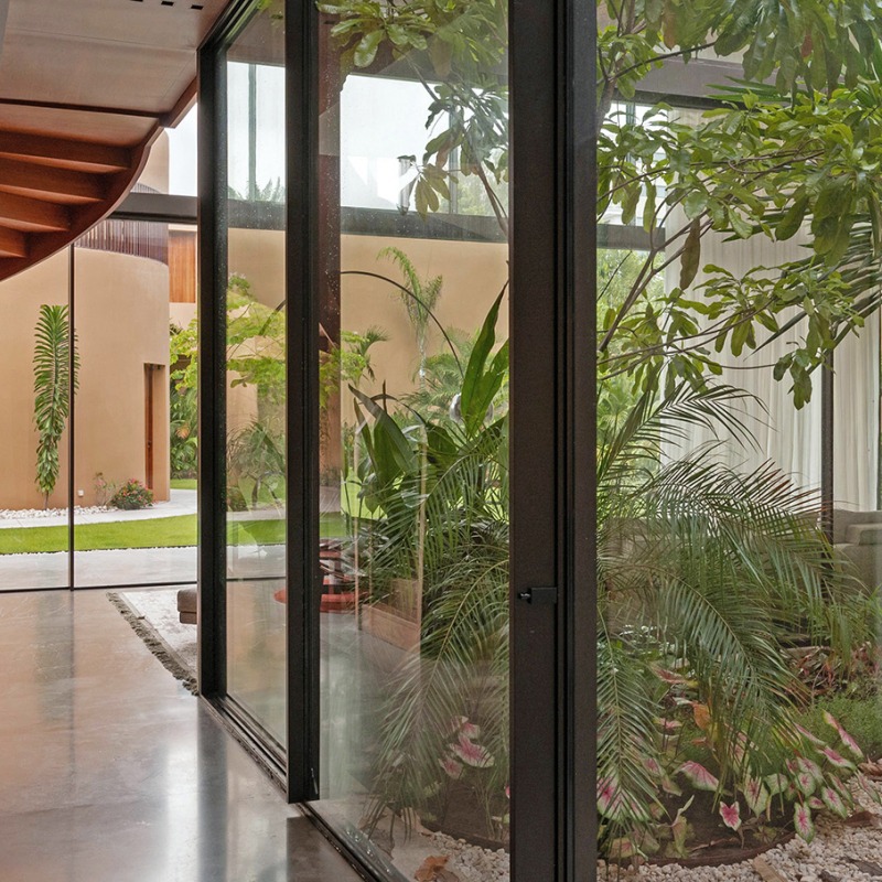 Marcory House by Canales Lombardero. Photograph by Alejandra Loreto