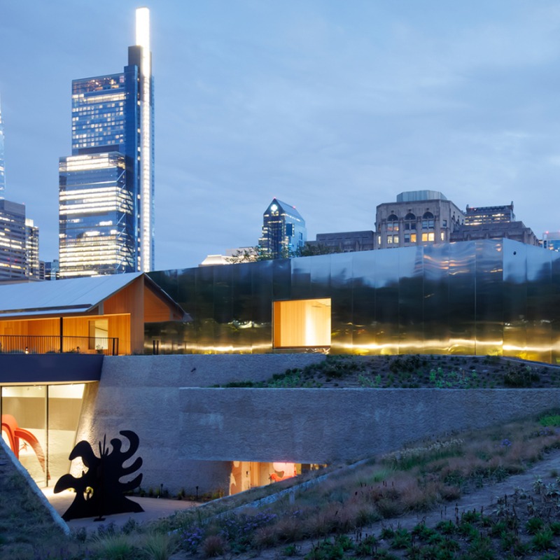 Calder Gardens by Herzog & de Meuron. Photogrpah by Iwan Baan