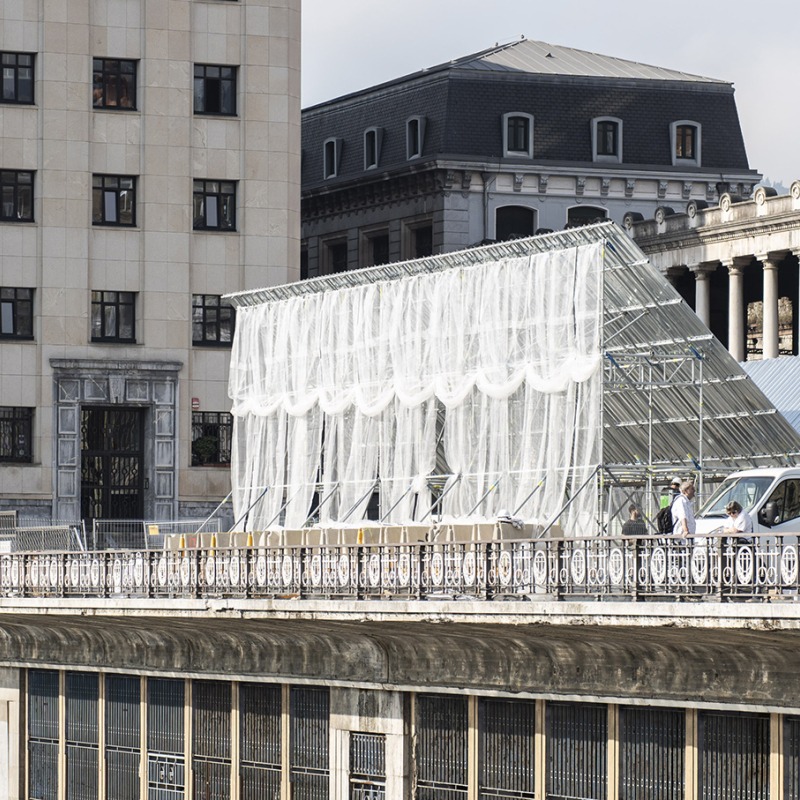 Etxenoi por AMA Architectural Office. Fotografía por Mikel Blasco. Imagen cortesía por Mugak/2025