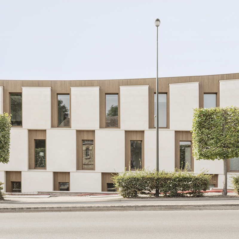 iXcampus Design School by SAME. Photograph by Schnepp Renou