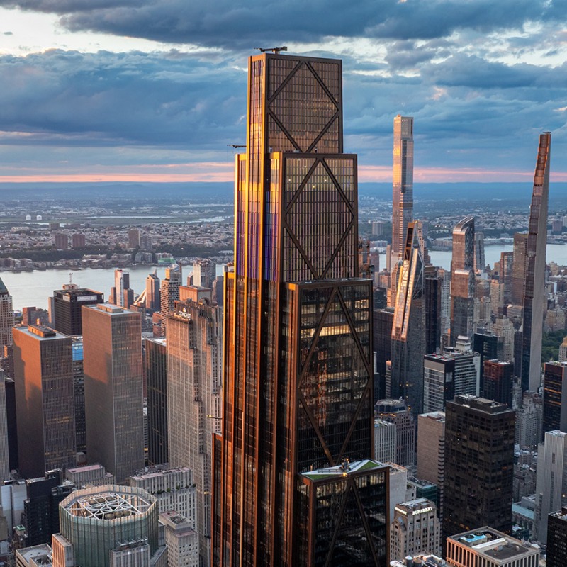 JPMorgan Chase’s New HQ by Foster + Partners. Photograph by Max Touhey, courtesy of JPMorganChase