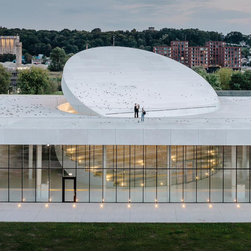 "Science Island" by SMAR Architecture Studio. Photograph courtesy of Science Island