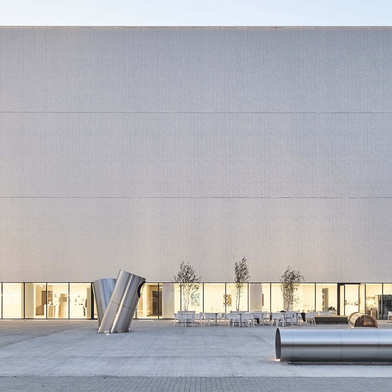 Stasys Museum by IMPLMNT Architects. Photograph by Norbert Tukaj