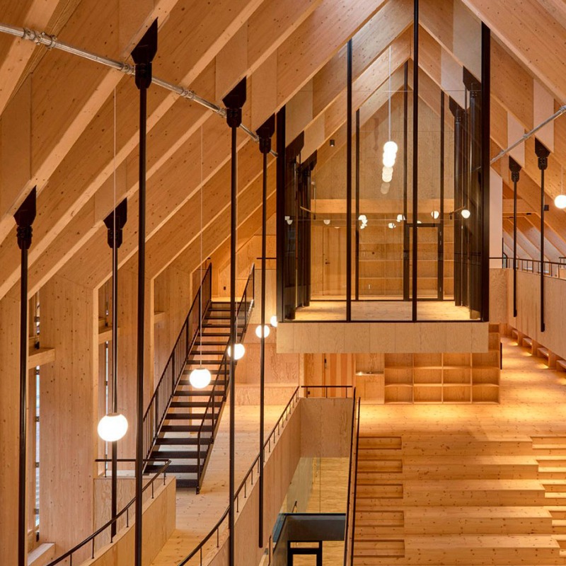 Centre for Health by Dorte Mandrup. Photograph by Adam Mørk