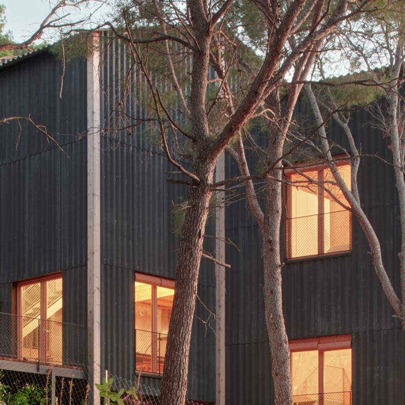 Casa CLO por Alventosa Morell Arquitectes. Fotografía por José Hevia