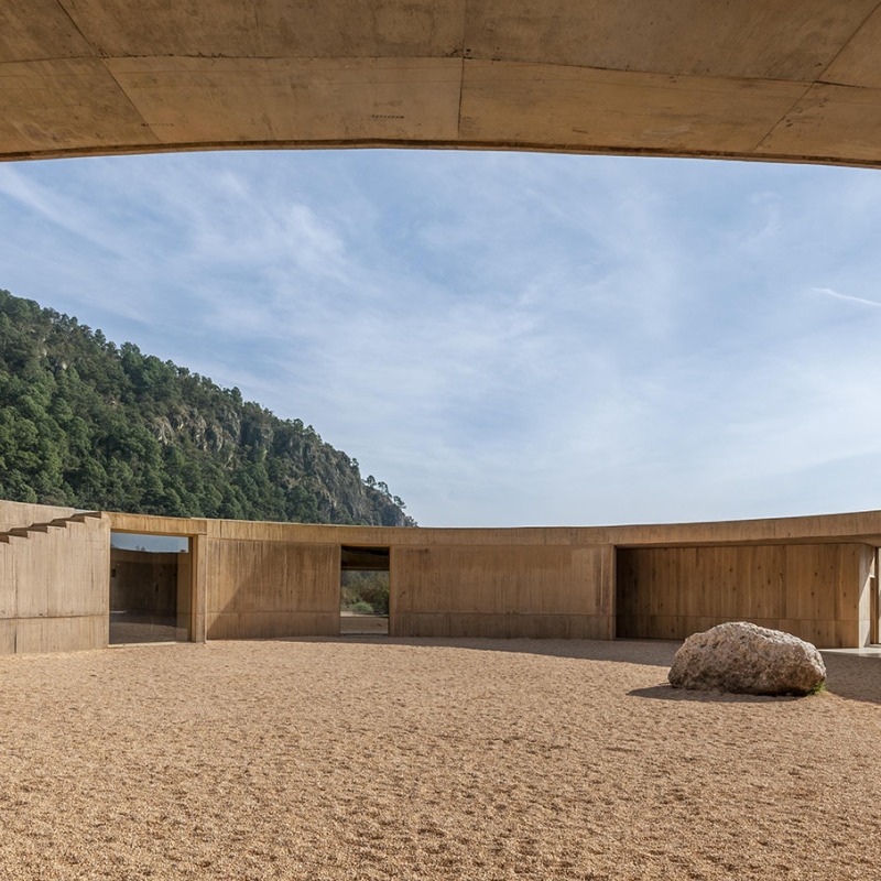 Casa 720 Grados por Fernanda Canales. Fotografía por Rafael Gamo