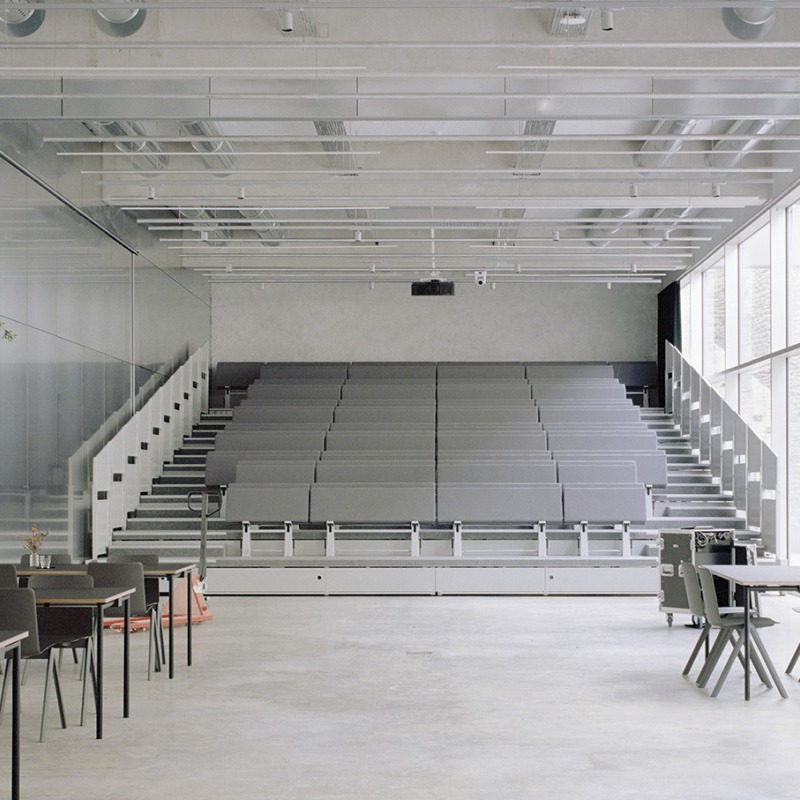 «Third Place Flow» por Office Zola architectes. Fotografía por Maxime Delvaux