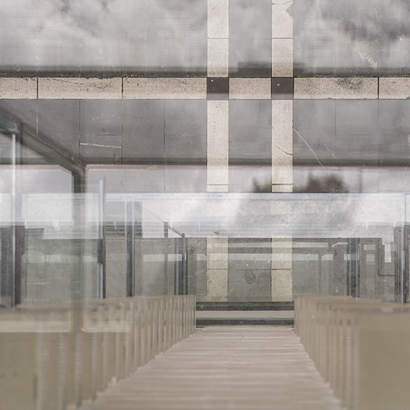 Replacement of 4 houses by Josean Ruiz Esquíroz. Photograph by Imagen Subliminal