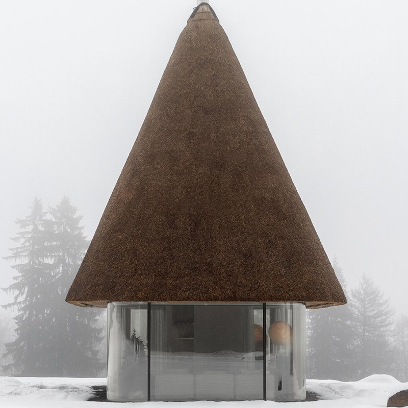 Hata-Mazanka by YOD Group. Photograph by Mykhailo Lukashuk 