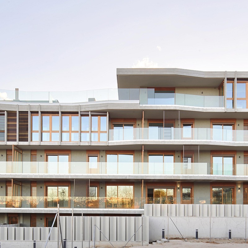 Phase 1. "Espai Natura" by BAILORULL. Photograph by Jose Hevia