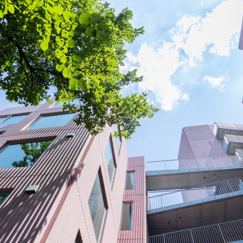 «144 Vanderbilt Ave» por SO–IL. Fotografía por Iwan Baan