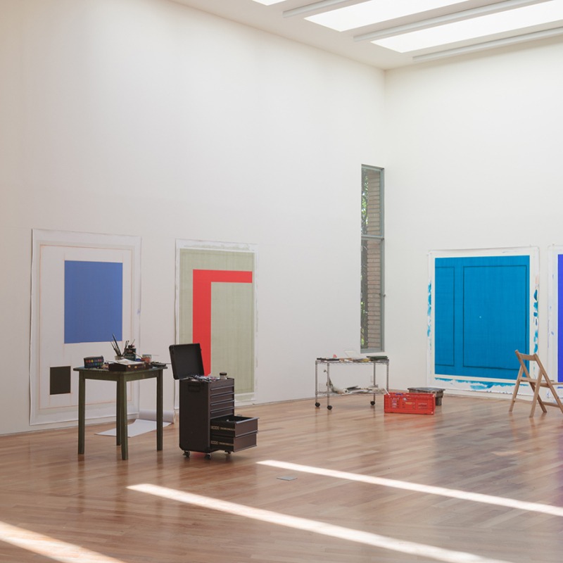 Atelier Cambre by Esteras Perrote. Photograph by Javier Agustín Rojas