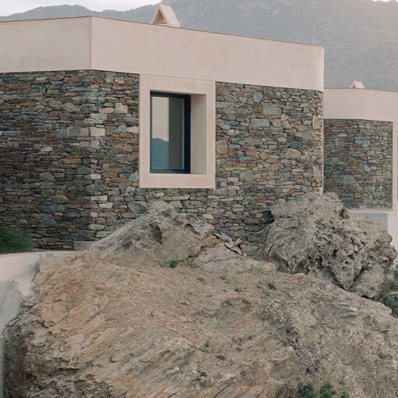 Casa Balma Murada por Mesura. Fotografía por Rory Gardiner