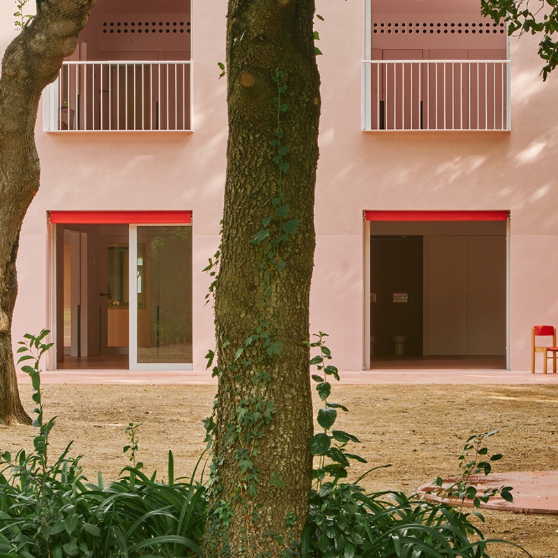 "Casa Nostra" Kindergarten by Sarquella Torres + Marc Riera. Photograph by José Hevia