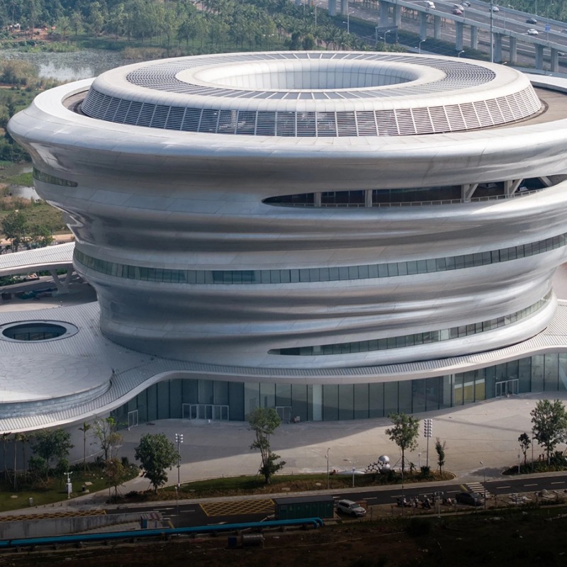 Museo de Ciencias de Hainan por MAD. Fotografía por Arch-Exist