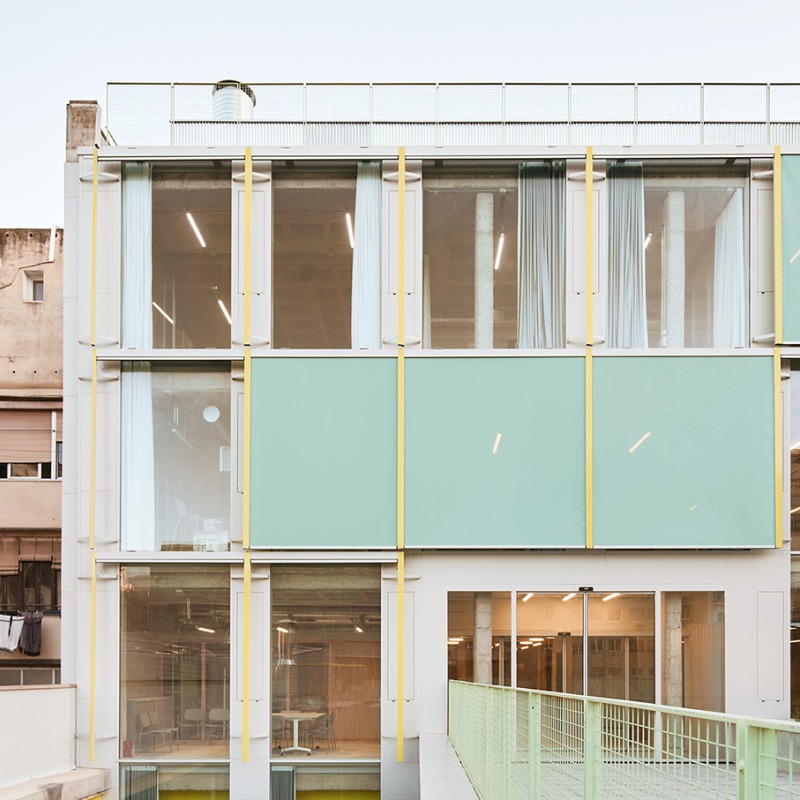 «Recirculando El Eixample» por Addenda Architects + Flexo Arquitectura. Fotografía por José Hevia