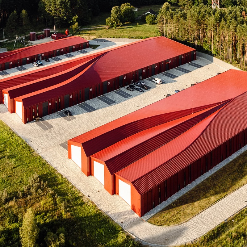 Centro empresarial Prostir, por Aranchii Architects. Fotografía por Alik Usik