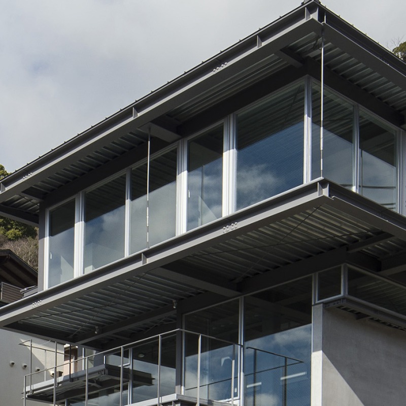 Casa en Kitano por Tomohiro Hata Architect & Associates. Fotografía por Toshiyuki Yano