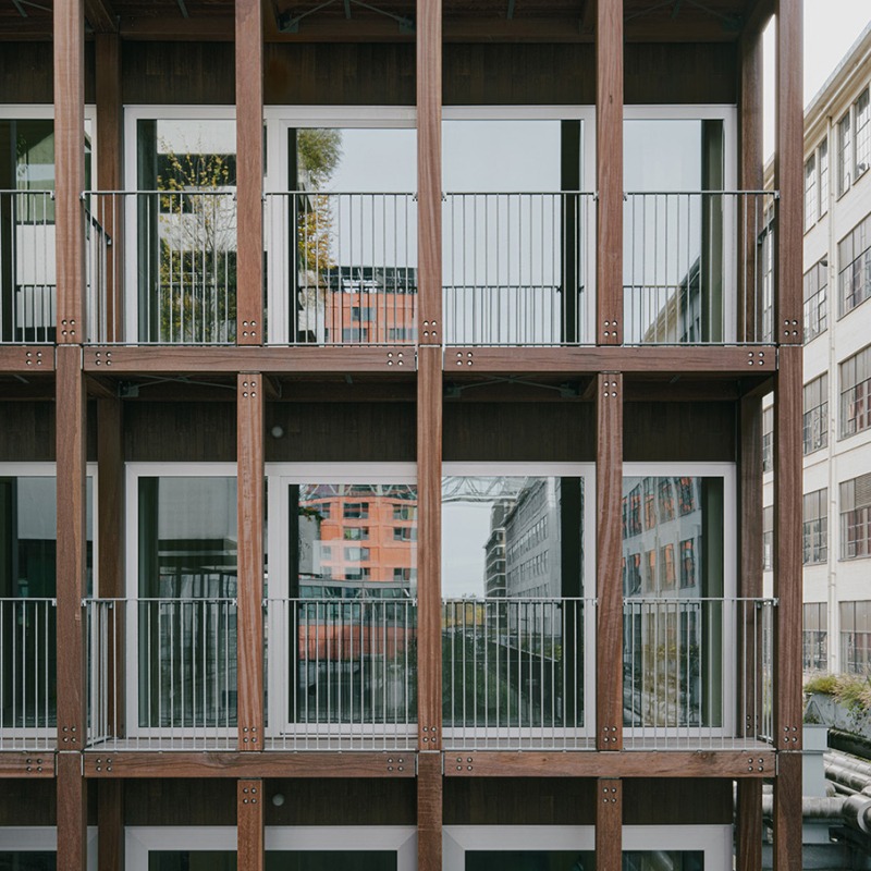 Matchbox por KAAN Architecten. Fotografía por Jeroen Verrecht