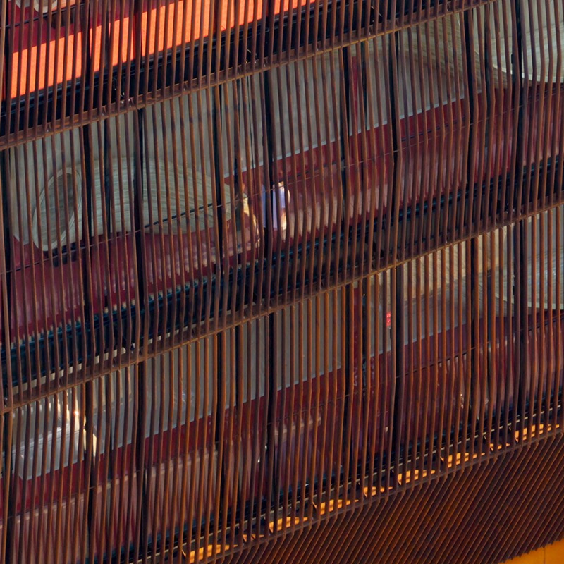 «Kinderoase an der TUM» por Kéré Architecture. Fotografía por Iwan Baan