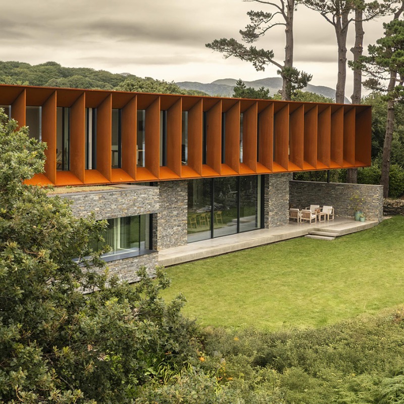 Casa Porthmadog por Ström Architects. Fotografía por James Silverman