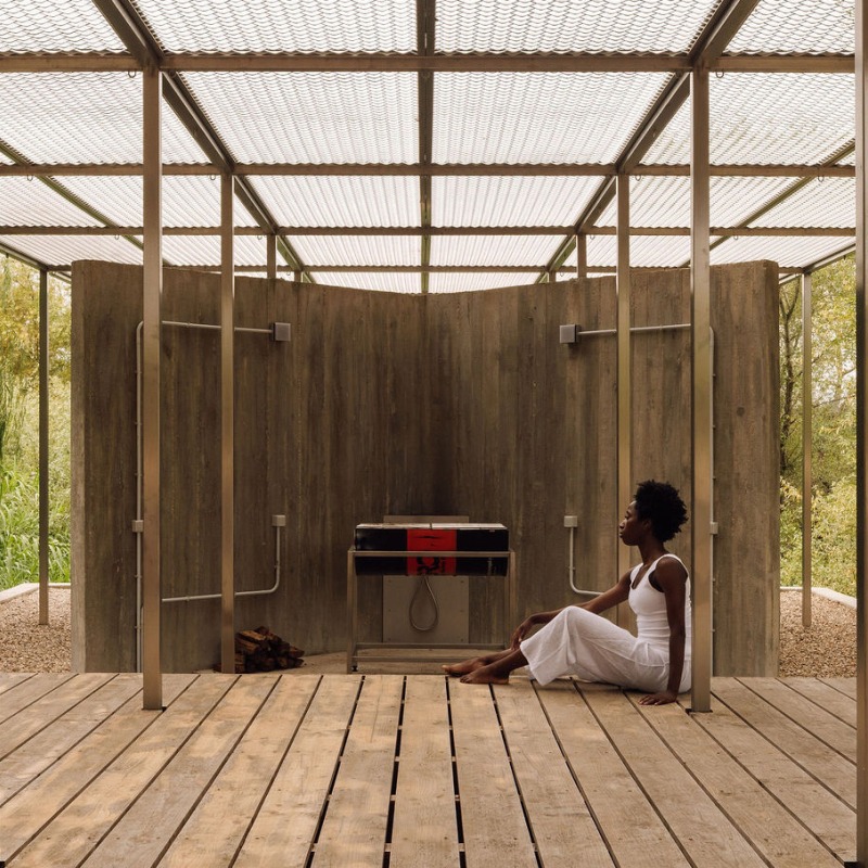 Casa sin piel por Bureau des Mésarchitectures. Fotografía por Francisco Nogueira 