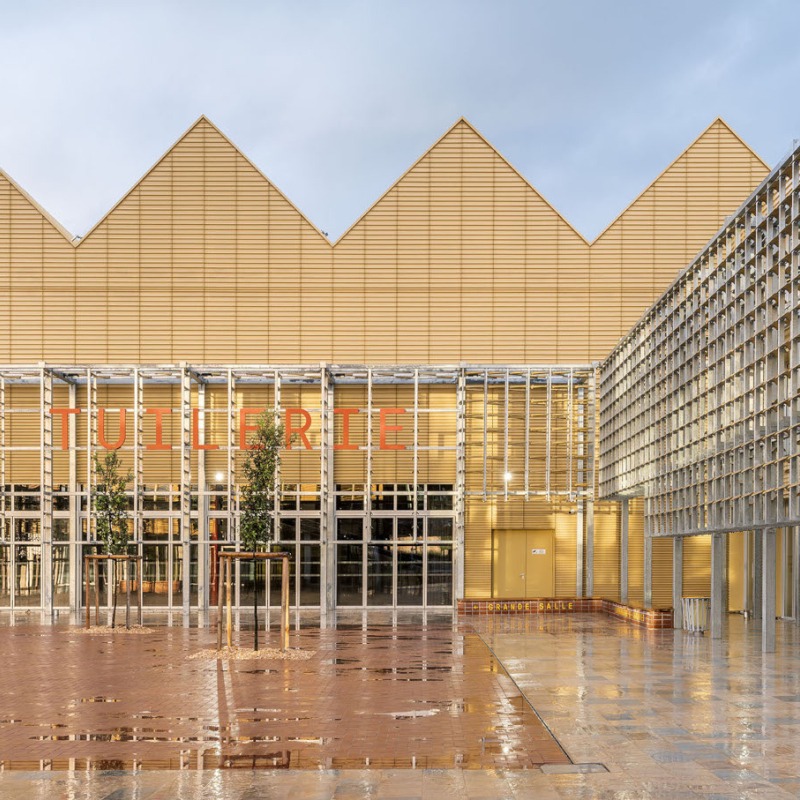 Centro Cultural «La Tuilerie» por Ferrier Marchetti Studio. Fotografía por Luc Boegly