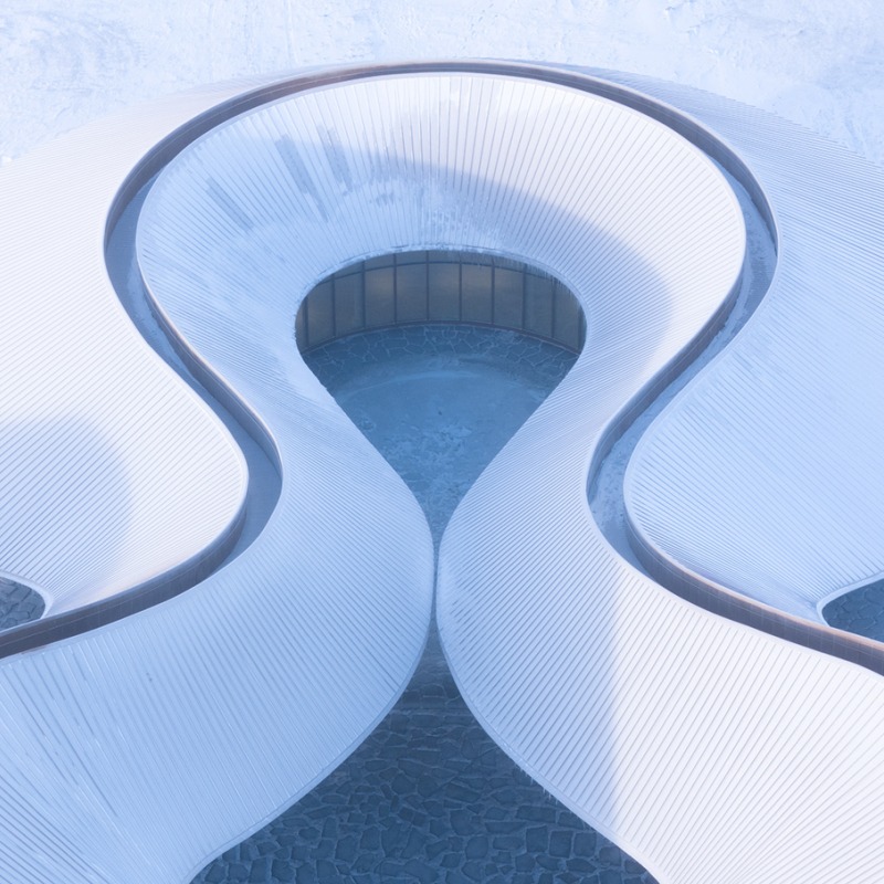 Centro de visitantes de «Volcano-In» por PLAT ASIA. Fotografía por Arch-Exist Photography
