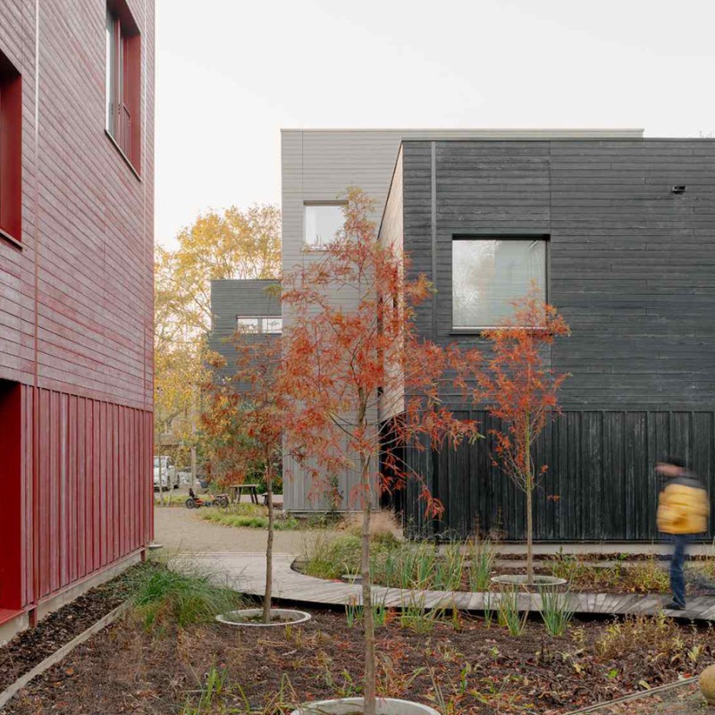 «Common Woods» por Space&Matter. Fotografía por Riccardo De Vecchi