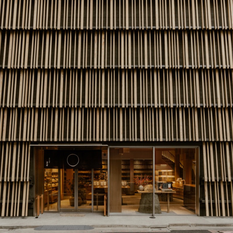 Kayanoya Ginza por KKAA. Fotografía por Keishin Horikoshi/SS