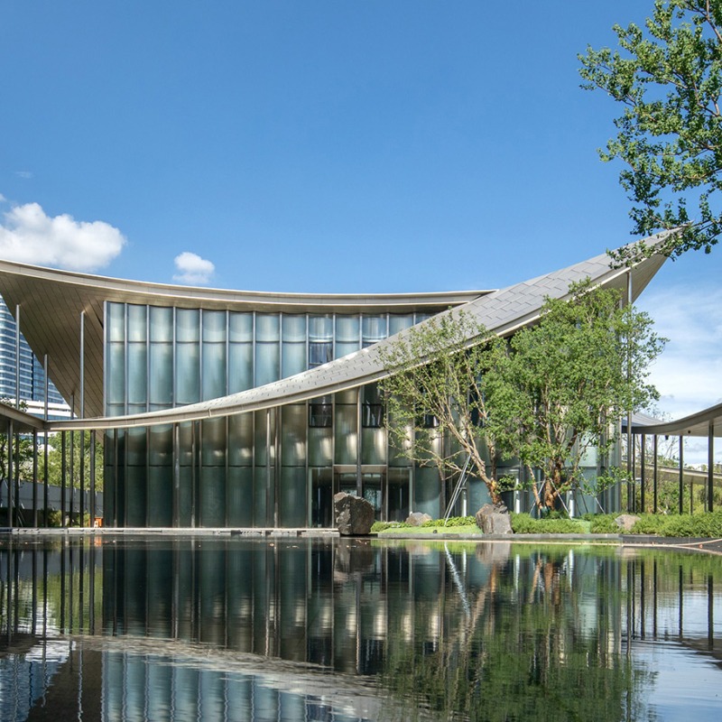 Museo de Arte Contemporáneo de Suzhou por BIG. Fotografía cortesía de Suzhou MoCA