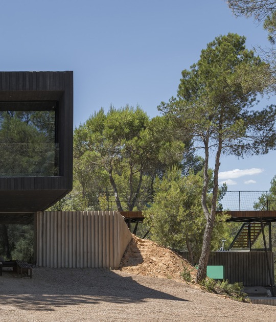Pier House by Ignacio Borrego. Photograph by Imagen Subliminal
