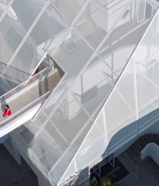 Flickering Peak CP·SUN RIVER Art Gallery by Wutopia Lab. Photograph by Guowei Liu