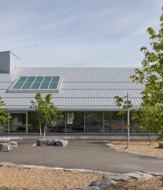 École du Zénith por Pelletier de Fontenay. Fotografía por James Brittain
