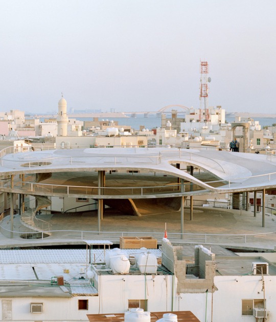 Car park plot A. Four Car Parks by Christian Kerez. Photograph by Maxime Delvaux
