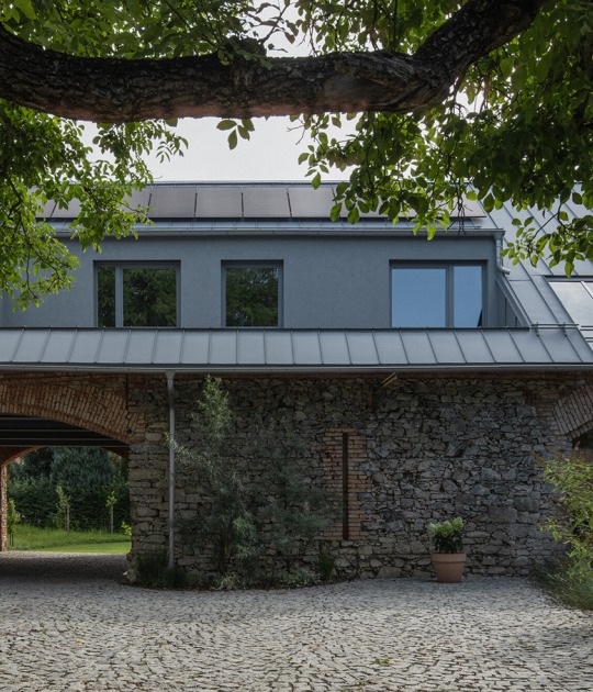 The Forgotten Barn by Karnet architekti. Photograph by Petr Polák