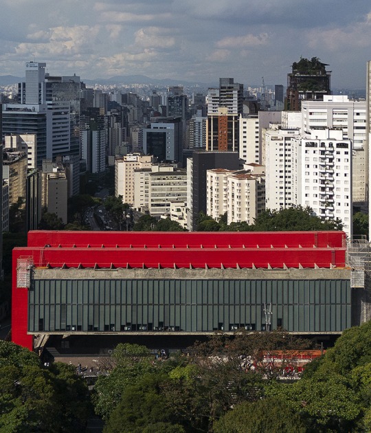 Lina Bobardi's MASP extension, by METRO Arquitectos. Photograph by Leonardo Finotti