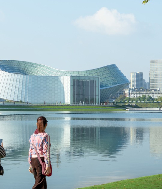 Yohoo Museum by Aedas. Photograph by Terrence Zhang